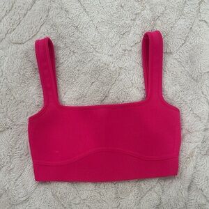 Zara Vibrant Pink Bralette